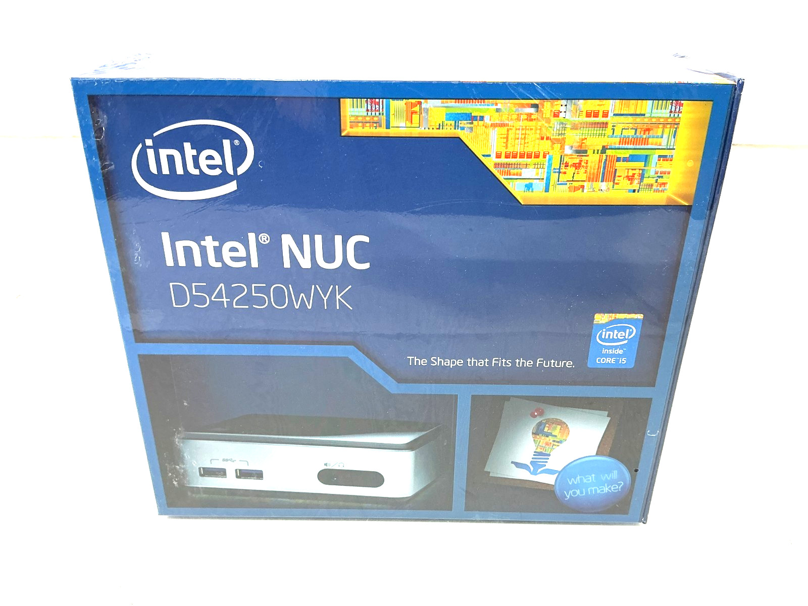 Intel NUC D54250WYK i5-4250U Mini PC - BOXD54250WYK1