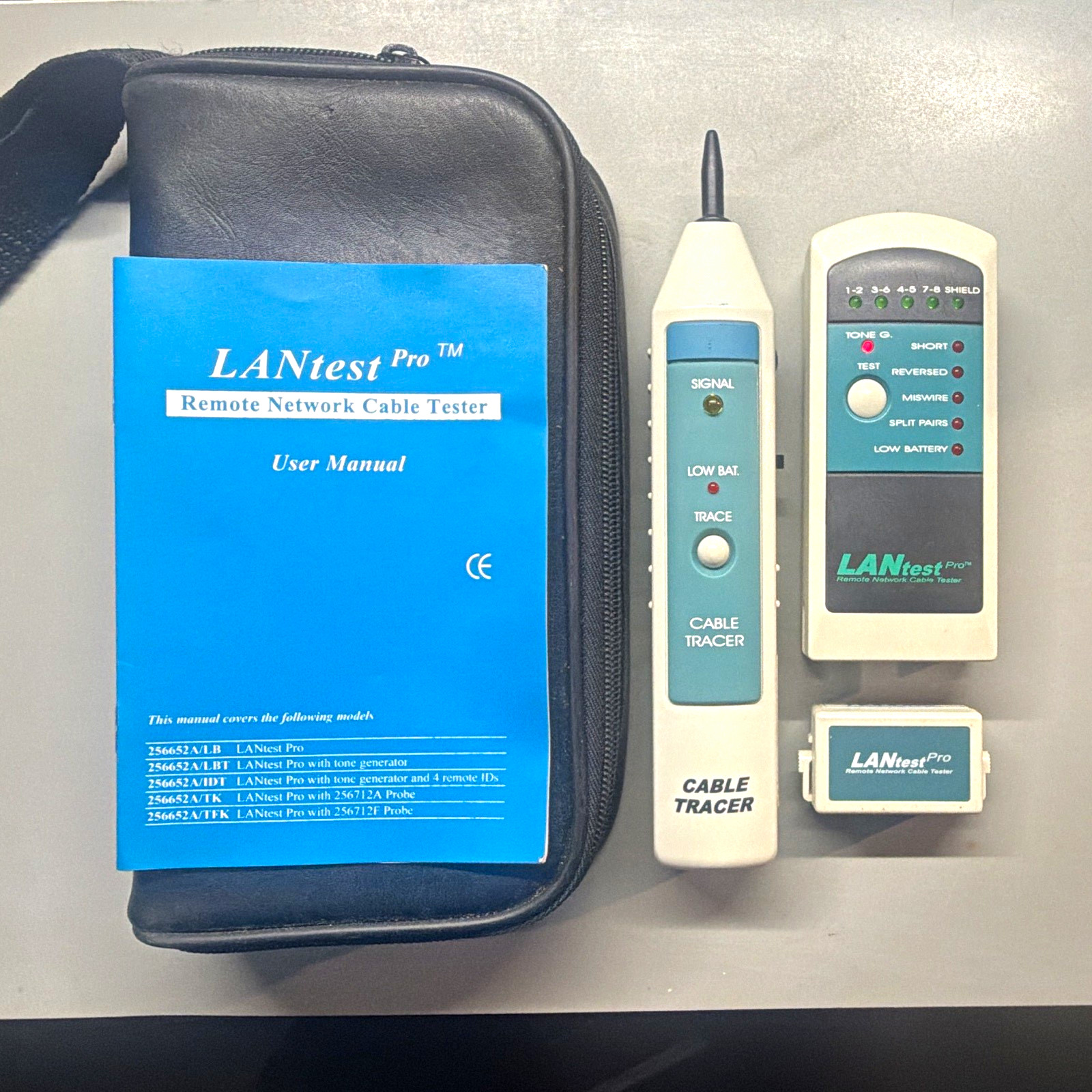 LANtest LANtest Pro Handheld Computer Cable Tester Kit RJ45/RJ11
