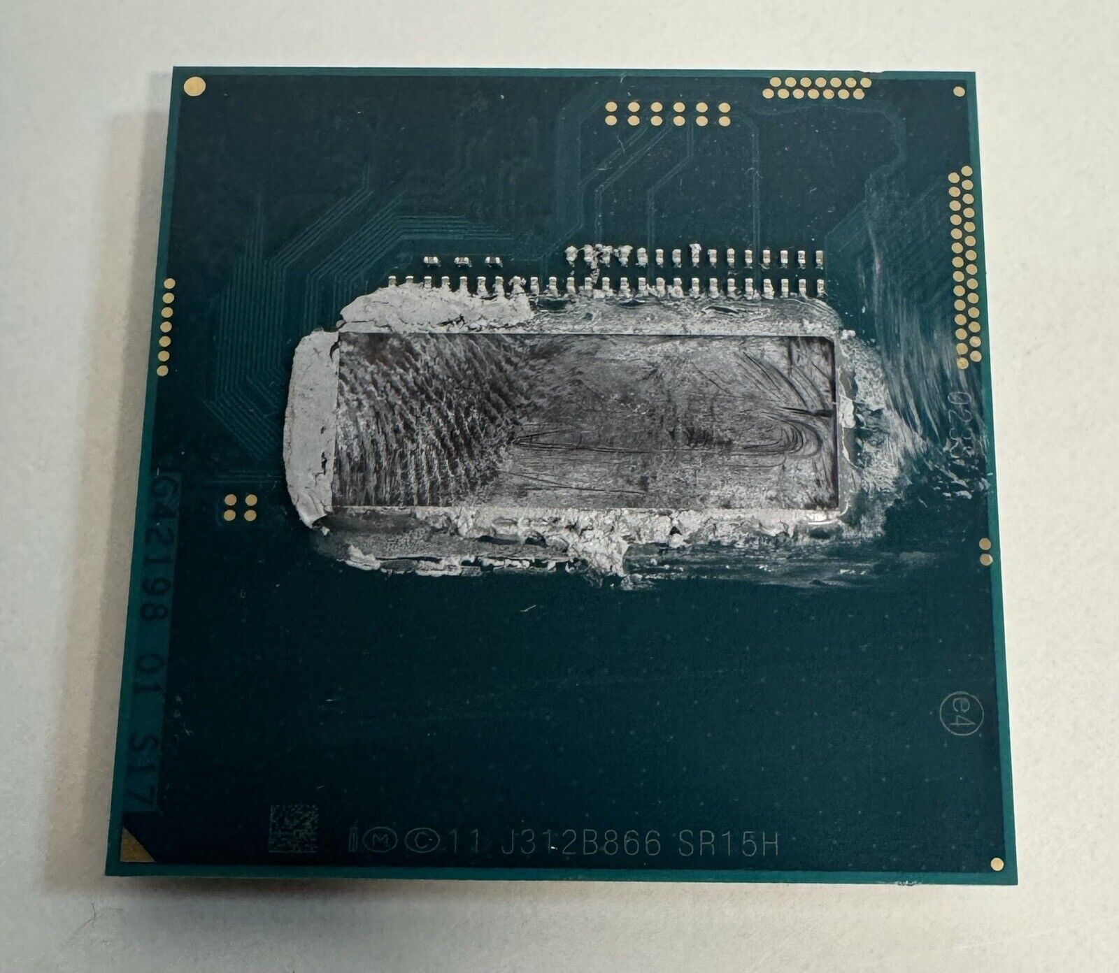 Intel Core i7-4700MQ 2.4GHz to 3.4G 6MB Quad-Core Socket G3 CPU SR15H