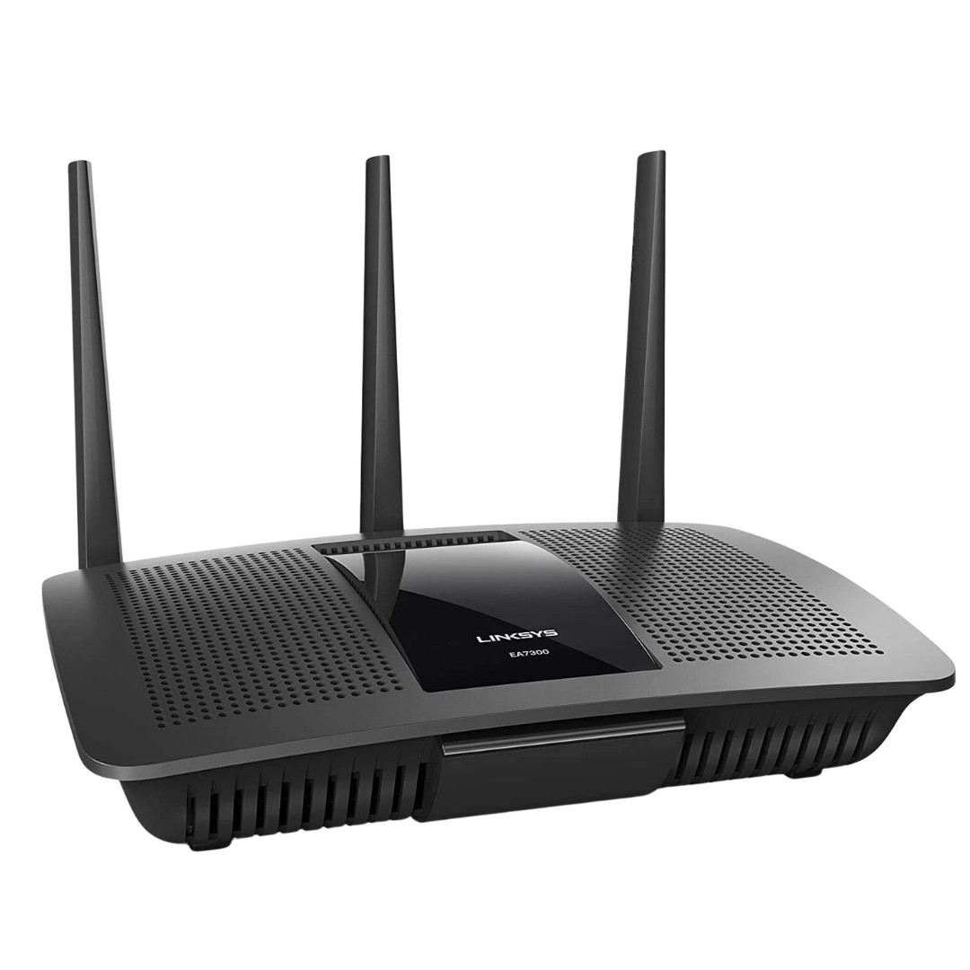 Linksys EA7300 AC1750 MU-MIMO Dual-Band WiFi 5 Router Gigabit Ethernet USB 3.0