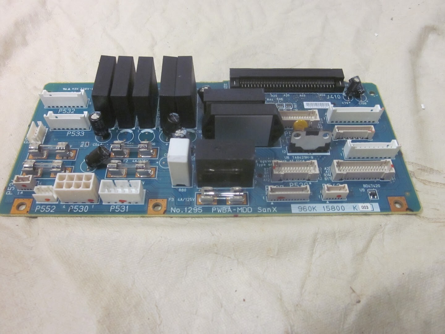 Xerox Phaser 7760 Engine Controller Board 960K15800 - Works Great