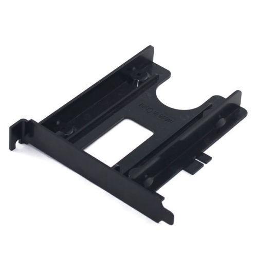 Evercool HDB-100 PCI / PCI-Express PCIE Slot Mounting Bracket for 2.5" SDD / HDD