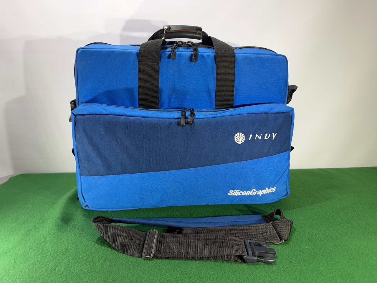 SGI Silicon Graphics IndyBag Indy Carry Case Shoulder Bag West Ridge Designs