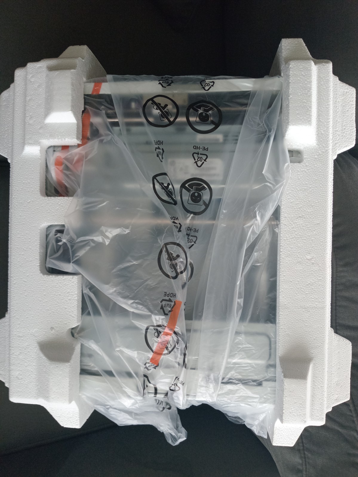 HP M607/M608/M609 Series 550-sheet Feeder L0H17A - White Model 2M3EY91 #3488