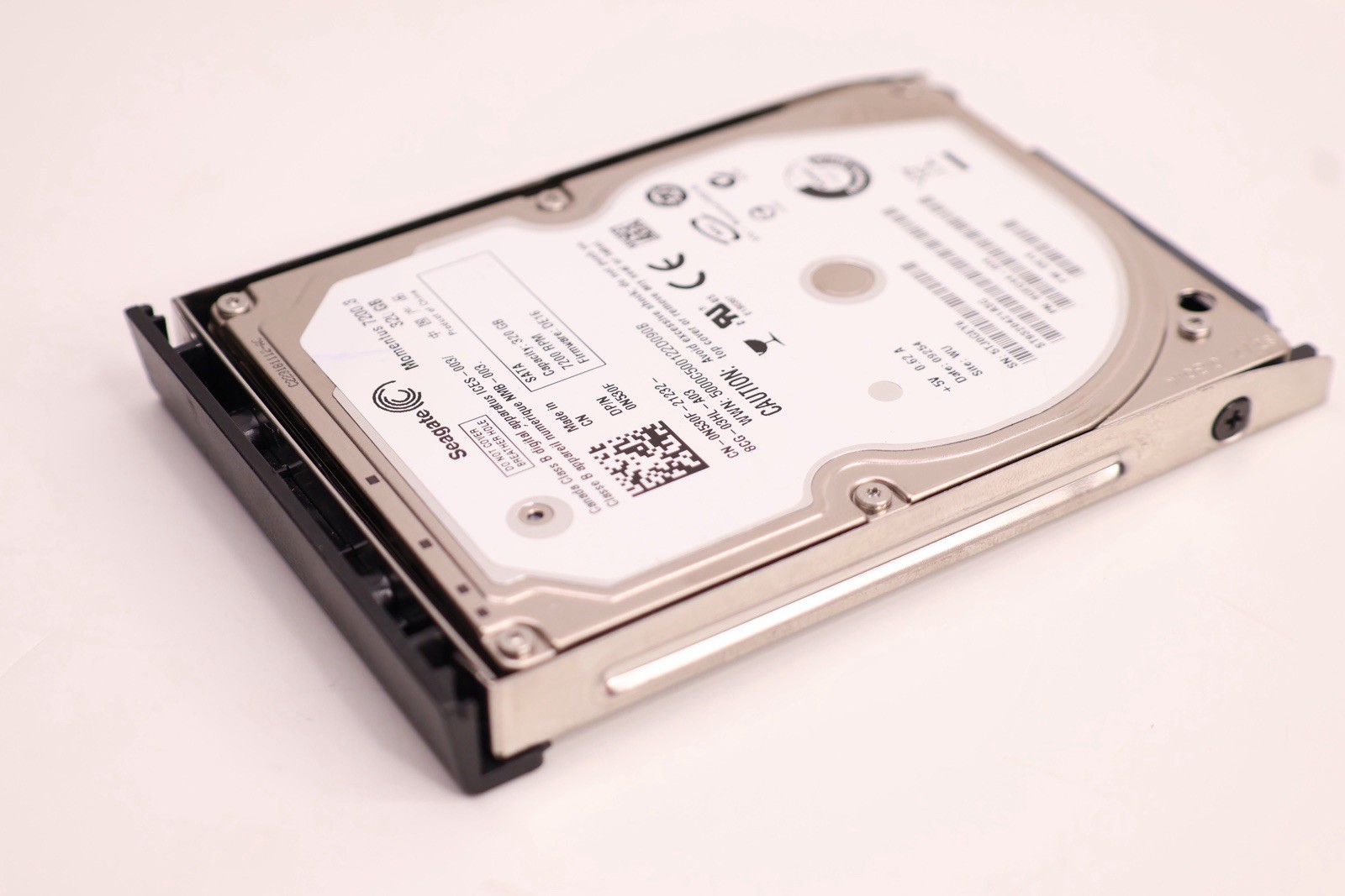 320GB Seagate Momentus 7200.3 7200RPM 2.5” SATA Laptop Hard Drive Tested