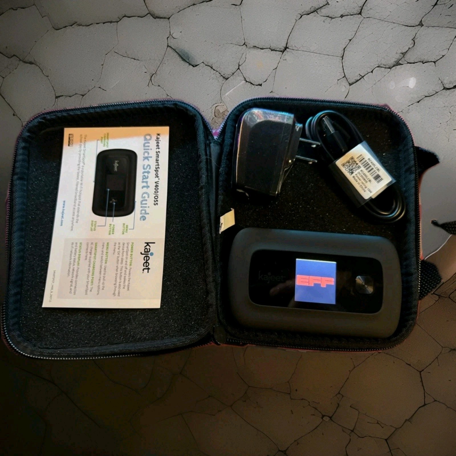 RC400L RayHunter - IMSI Catcher / Stingray Detector - Orbic / Kajeet - 