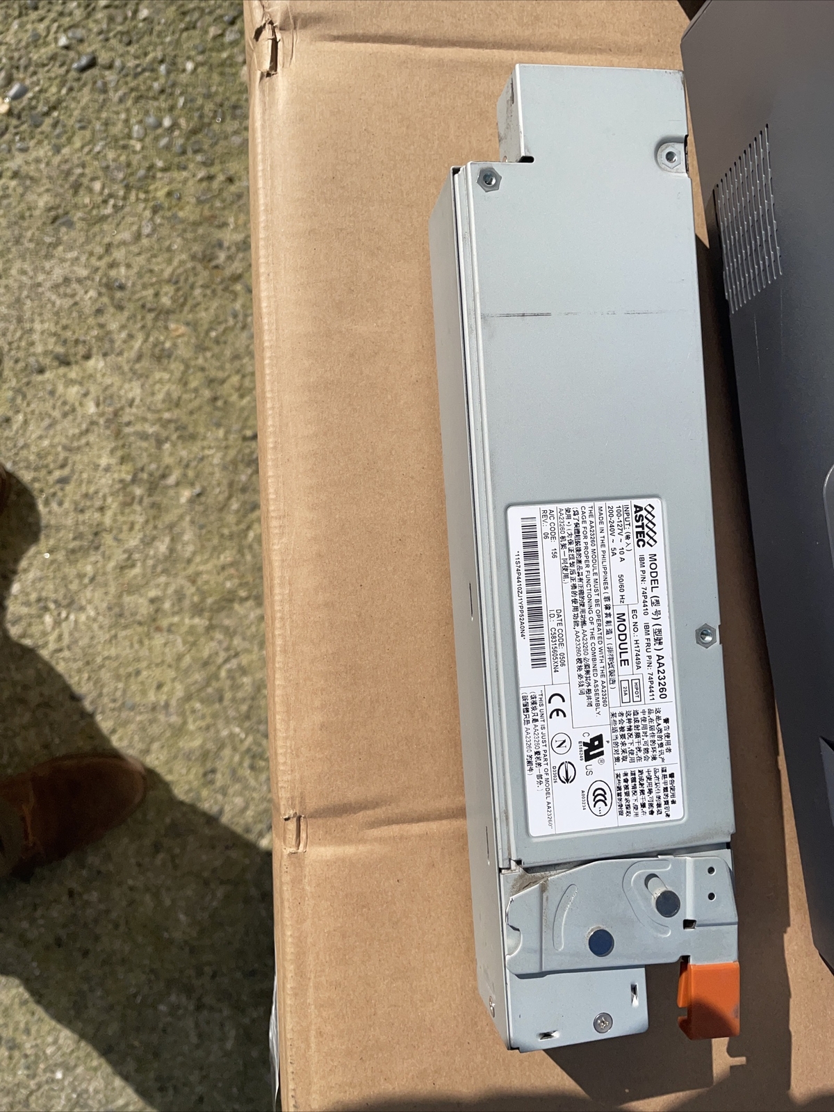 74P4410 74P4411 IBM System X346 625-Watts Hot Swap Power Supply
