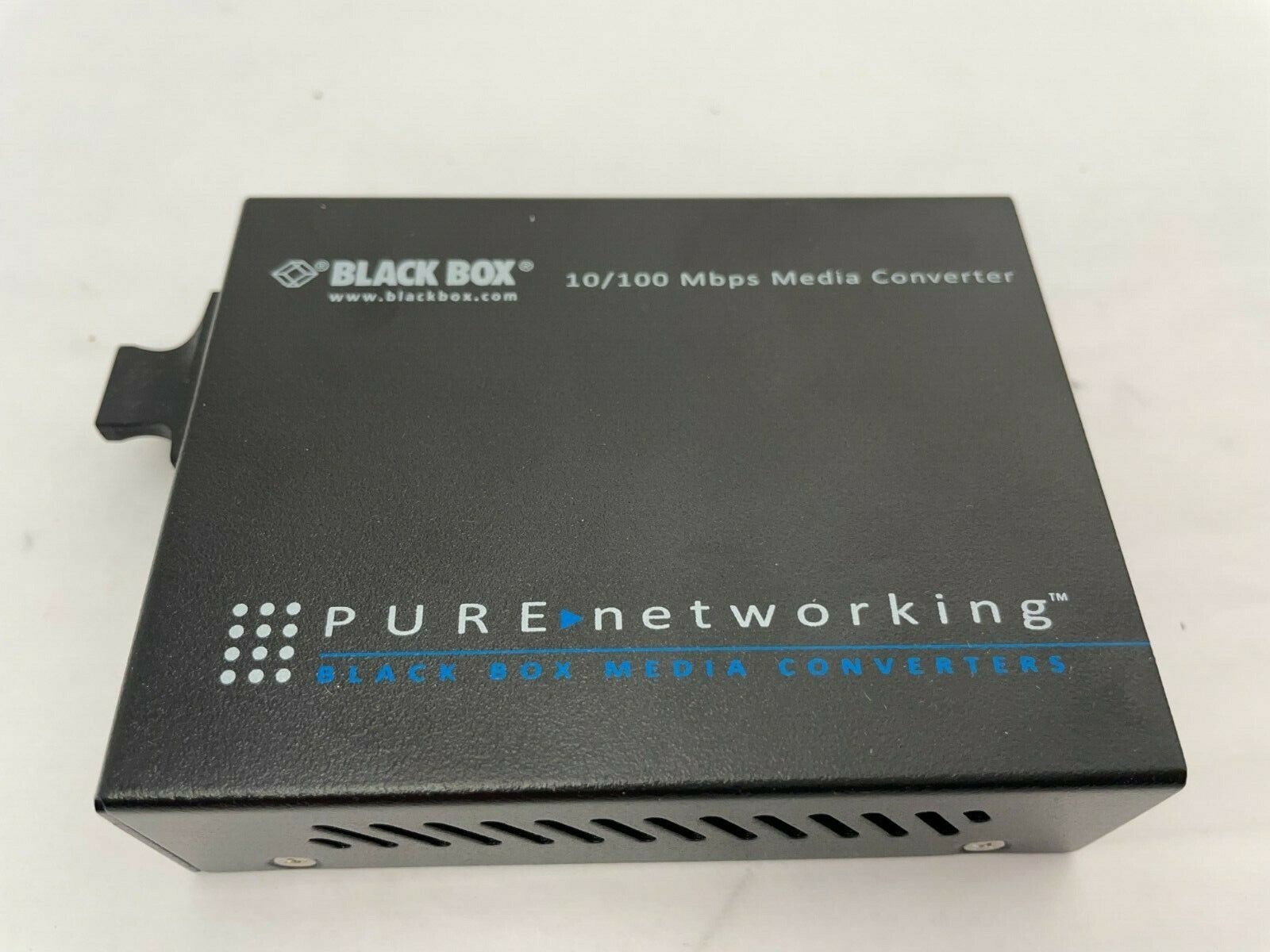 Black Box LHC201A Pure Networking Media Converter 10/100Mbps RJ-45 Port New 
