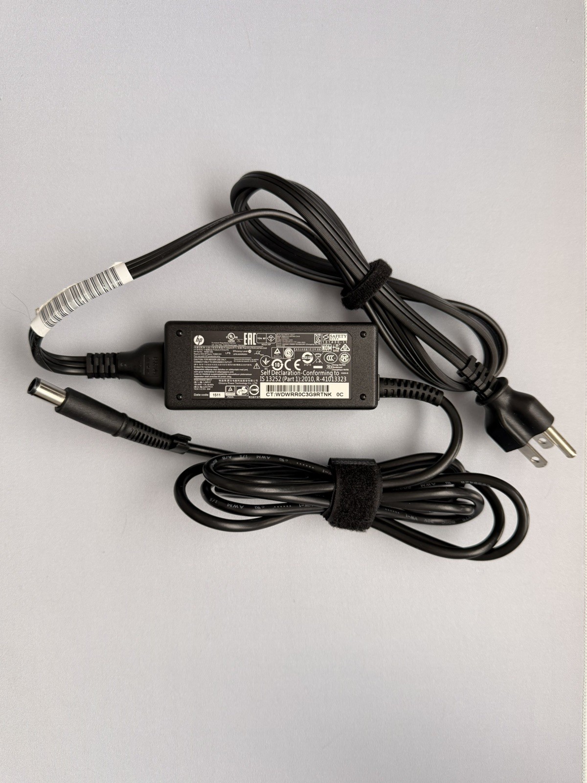 OEM Genuine HP 45W/65W Smart Blue Tip AC Laptop Power Adaptor R-41013323