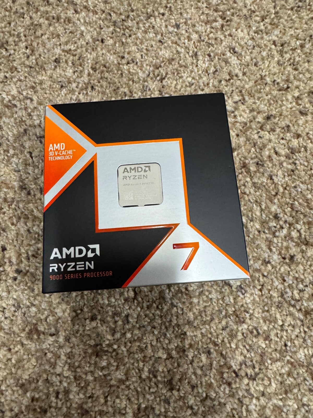 AMD Ryzen 7 9800X3D - Ryzen 7 9000 Series Zen 5 8-Core 5.2 GHz - Socket AM5 120W