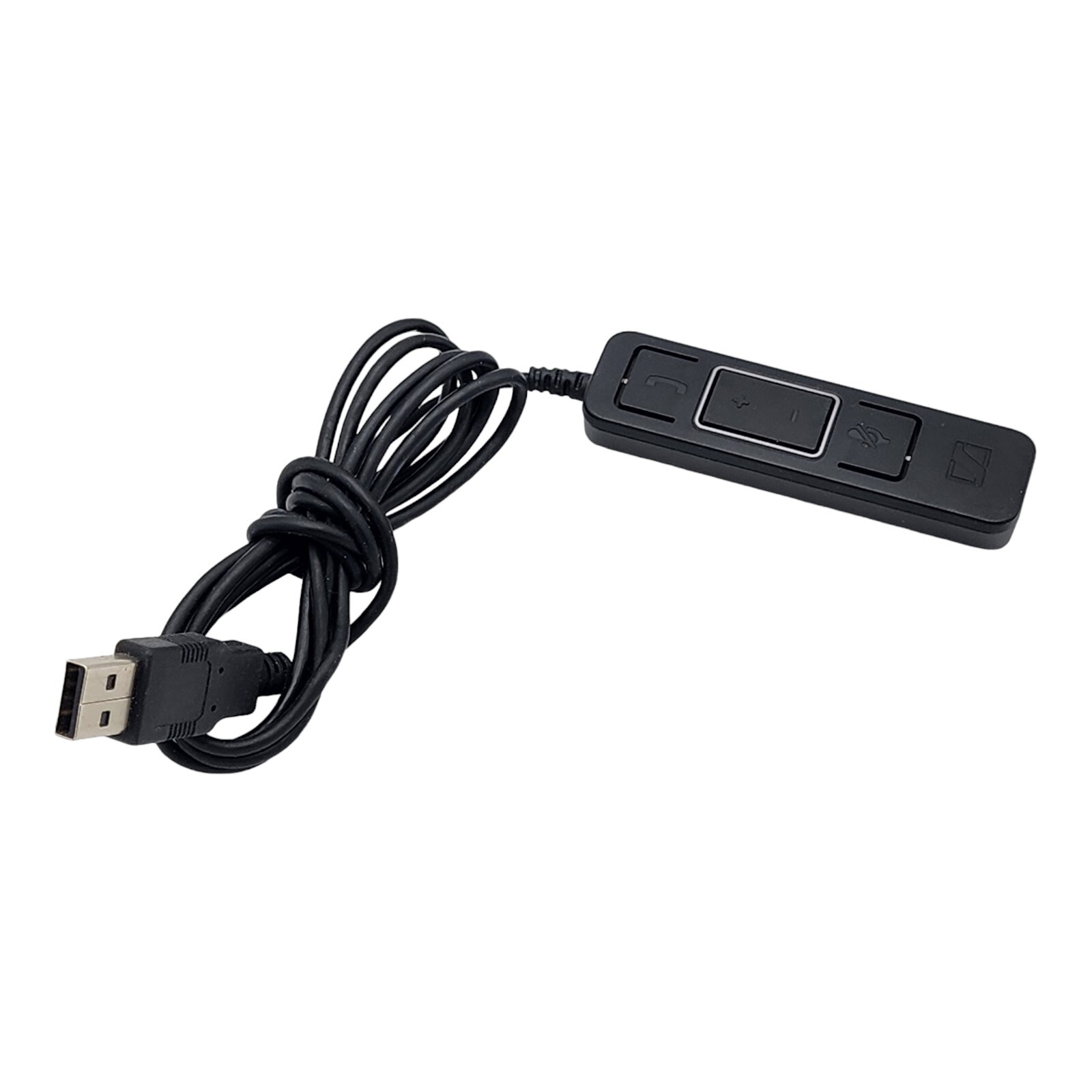 Genuine Sennheiser USB-CC X5MS USB Volume Answer Mute Controller Cable Wire OEM