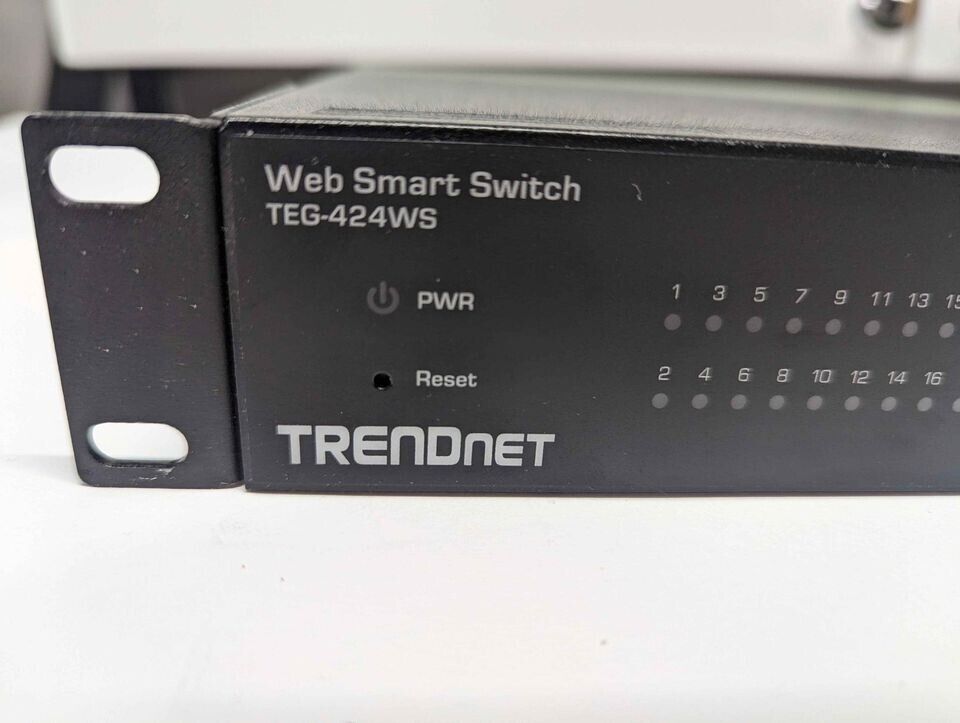 TEG-424WS Trendnet gigabit Network Switch