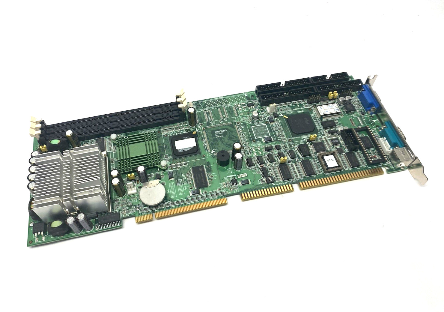 Advantech PCA-6178V Rev. C1 Motherboard, Single Board Computer