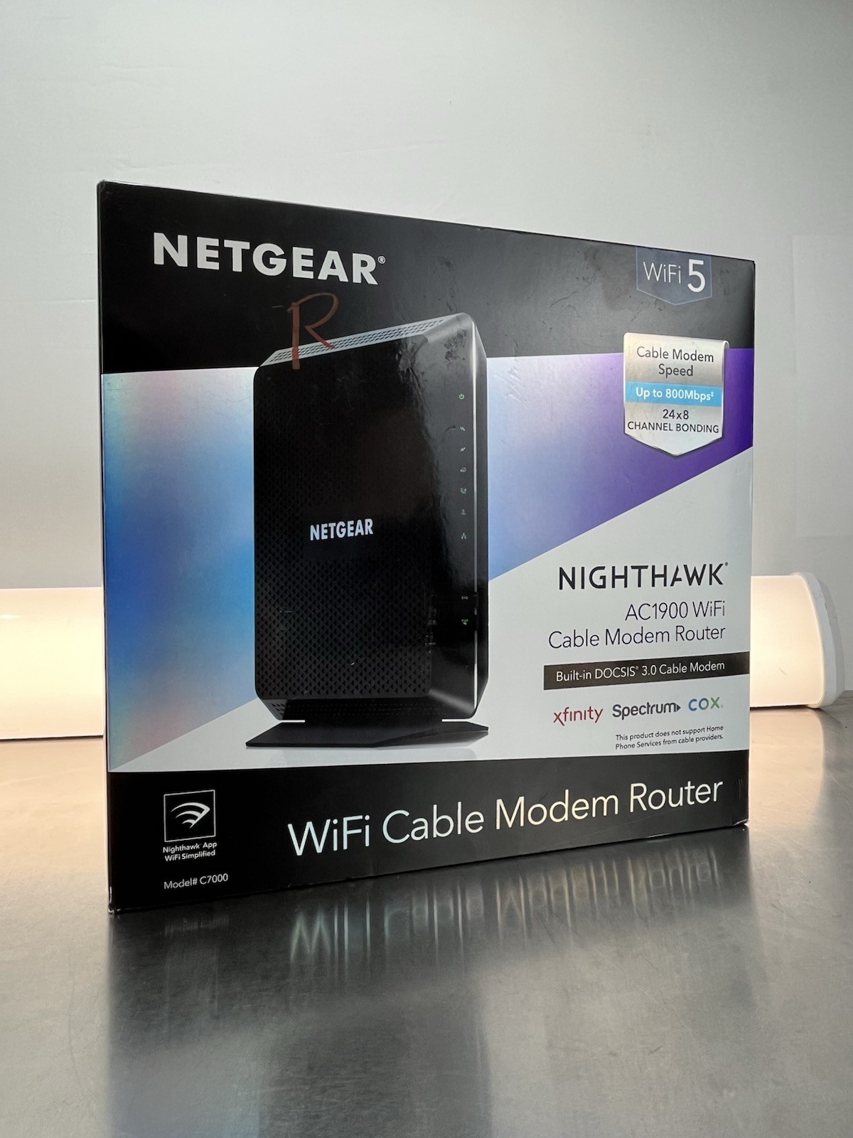 NETGEAR AC1900 C7000v2 WiFi Nighthawk