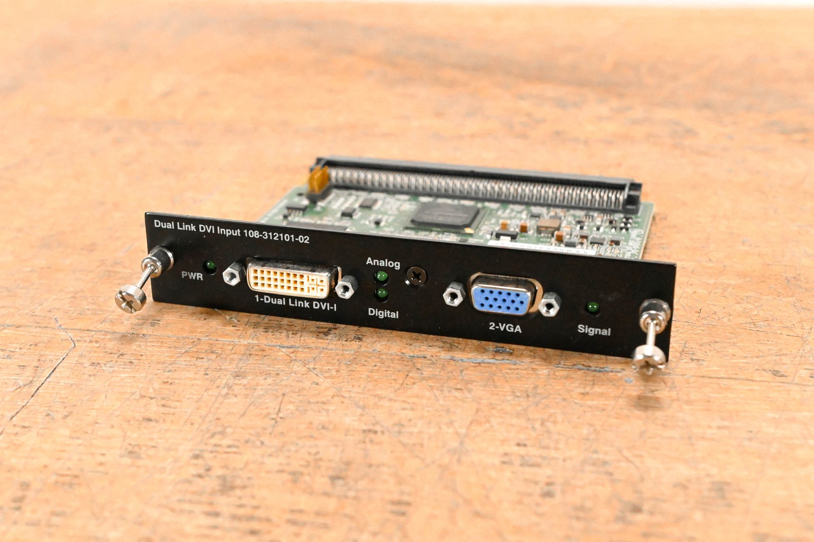 Christie 108-312101-02 Dual Link DVI Input Card CG01NN5