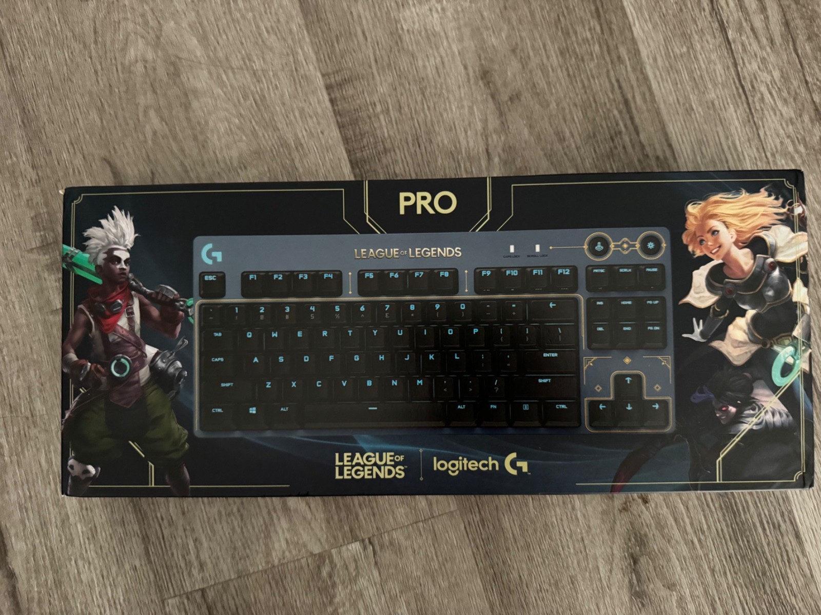 Logitech G PRO Mechanical Gaming Keyboard - League of Legends Edition, US...