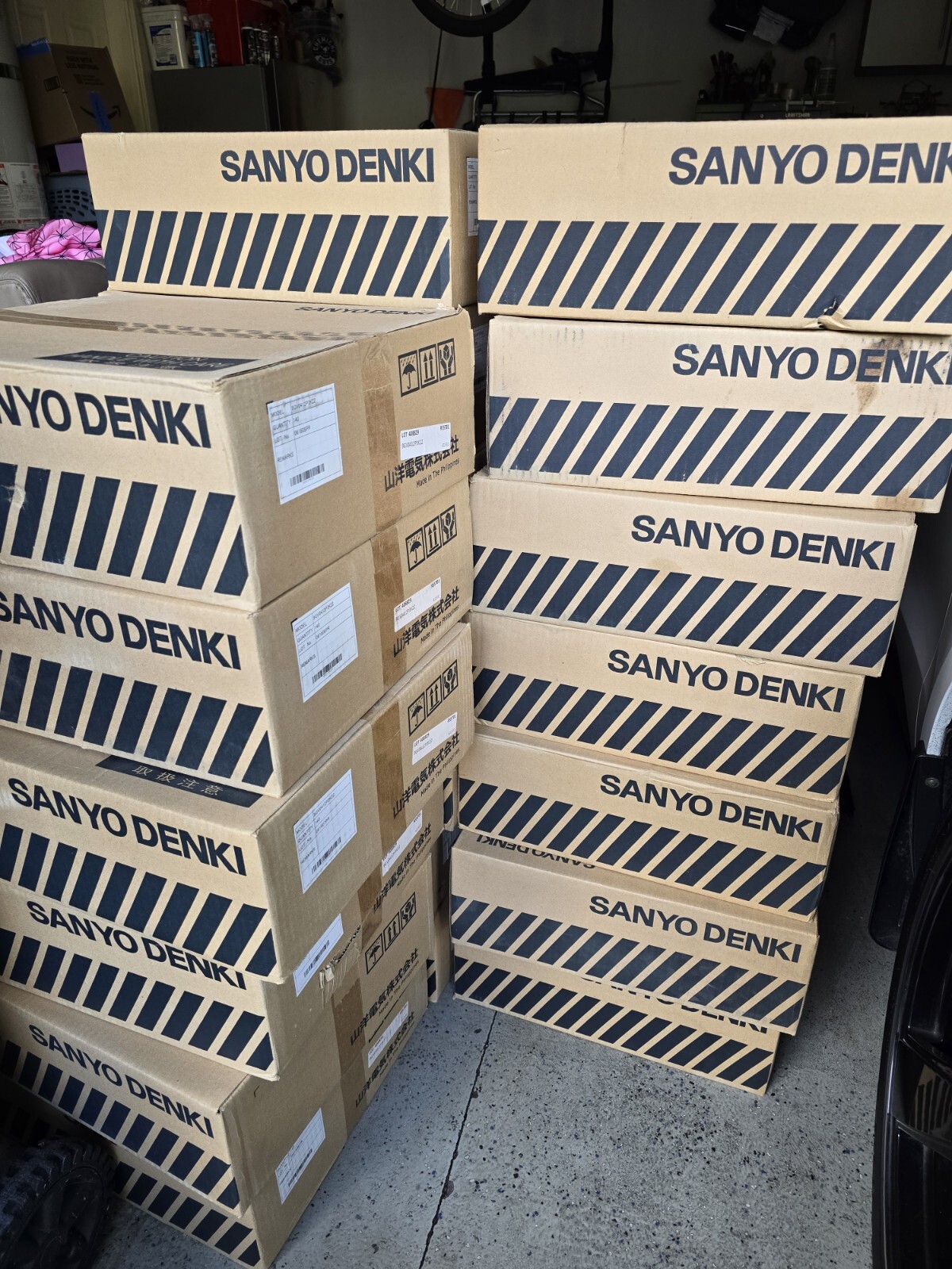 Lot of 140 9GV0412P3K22 Sandy Denki SANACE40 DC12V 0.84A 40MM Server Fan