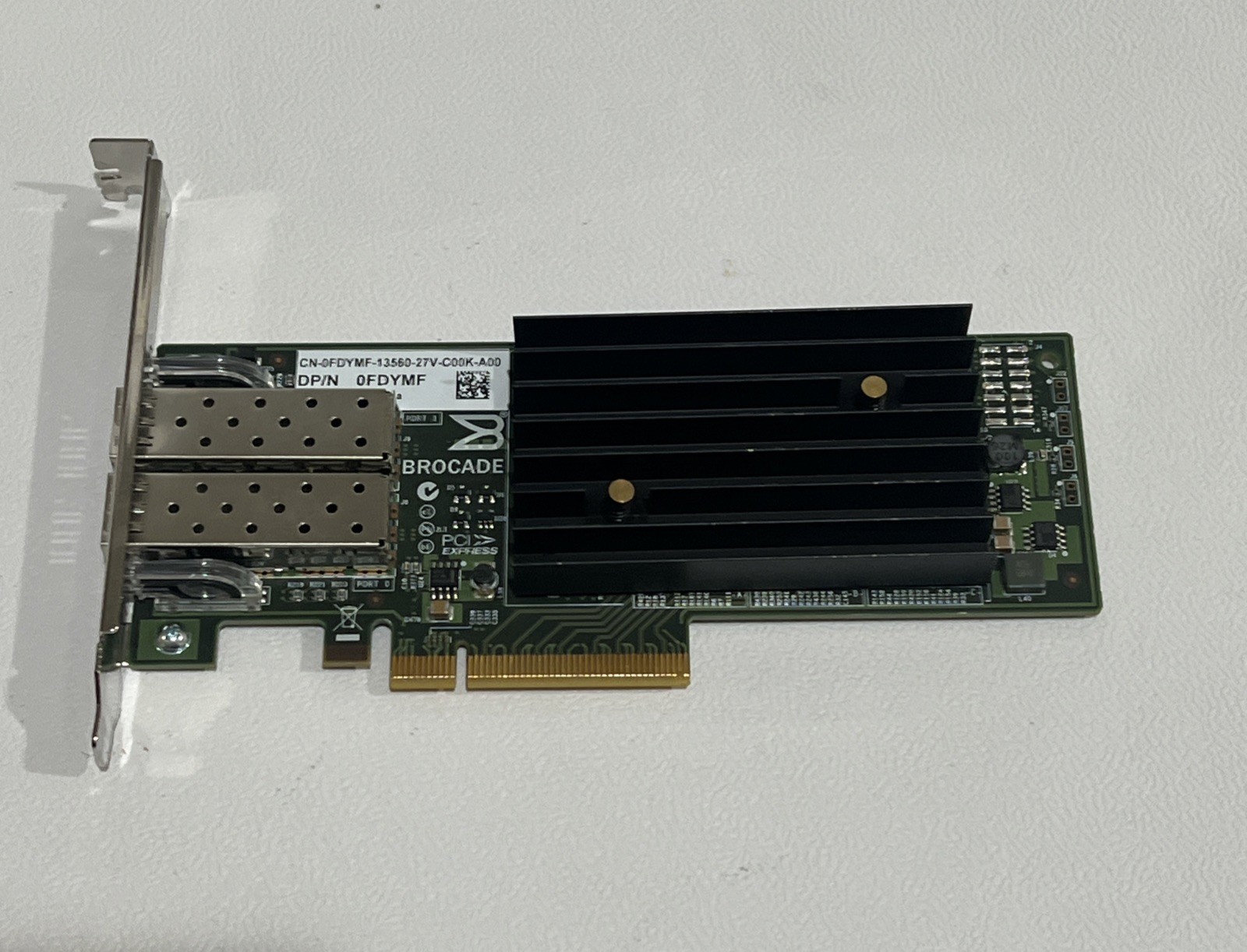 Dell Brocade 0FDYMF CN-0FDYMF-13560-27V-C00k-A00
