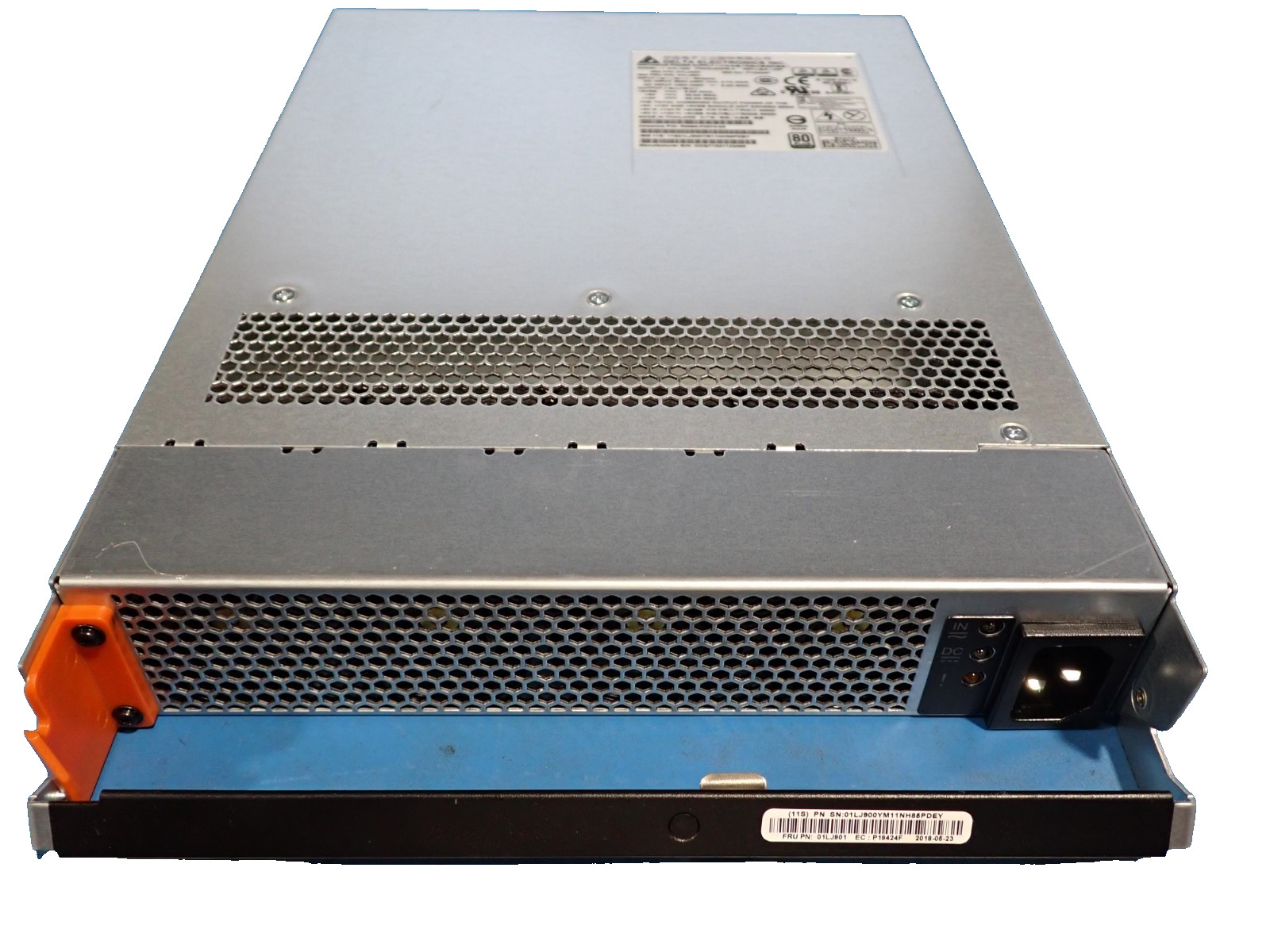 IBM 01LJ900 Delta TDPS-800FBA High Efficiency 800W PSU Switching Power Supply 