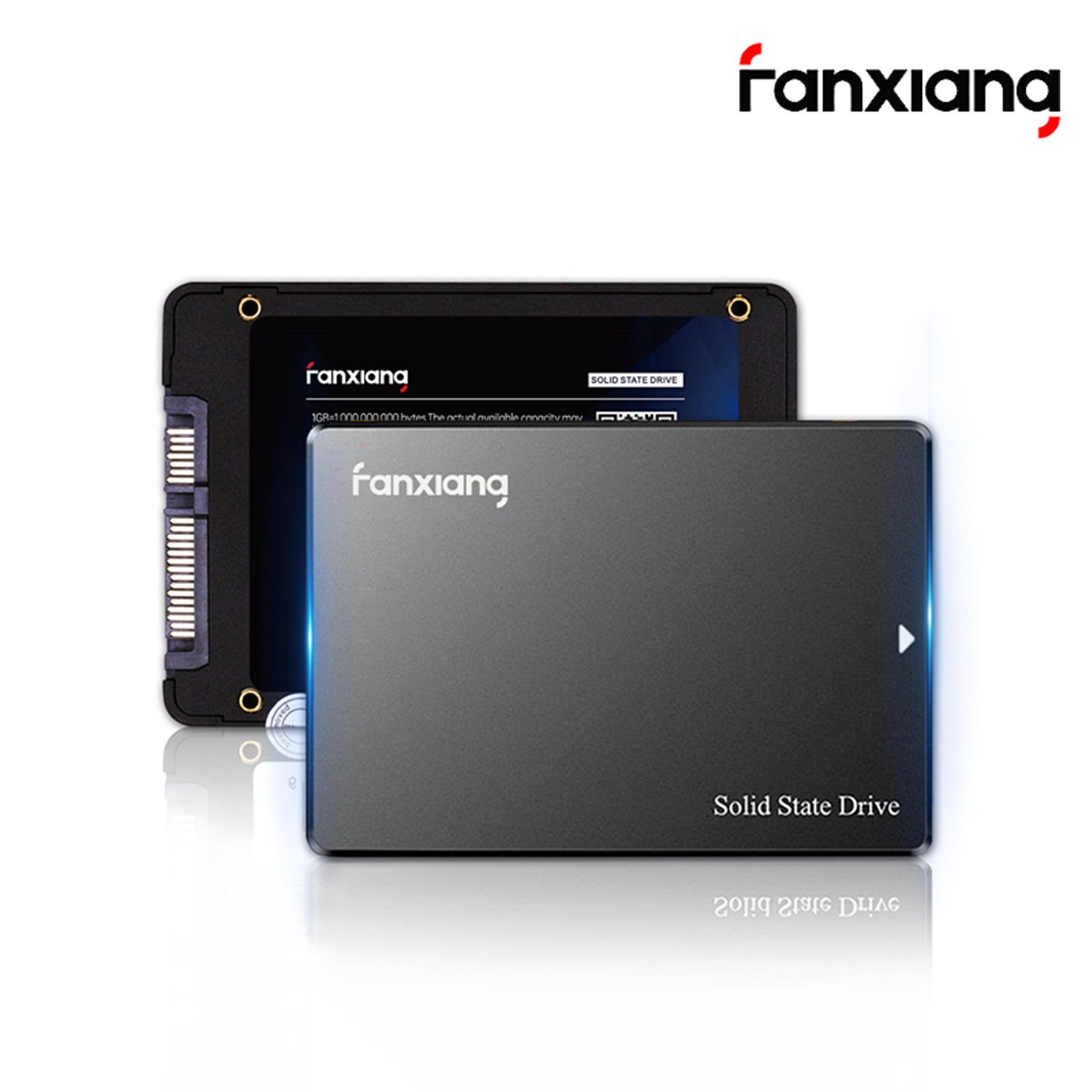 Fanxiang 480GB SSD 2.5''SATA III 6Gb/s Internal Solid State Drive 550MB/s PC/MAC