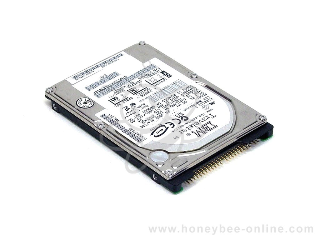 Hard Disk 30GB IBM Travelstar IC25N030ATCS04-0 Pata 2.5" Ata 30 GB Parallel