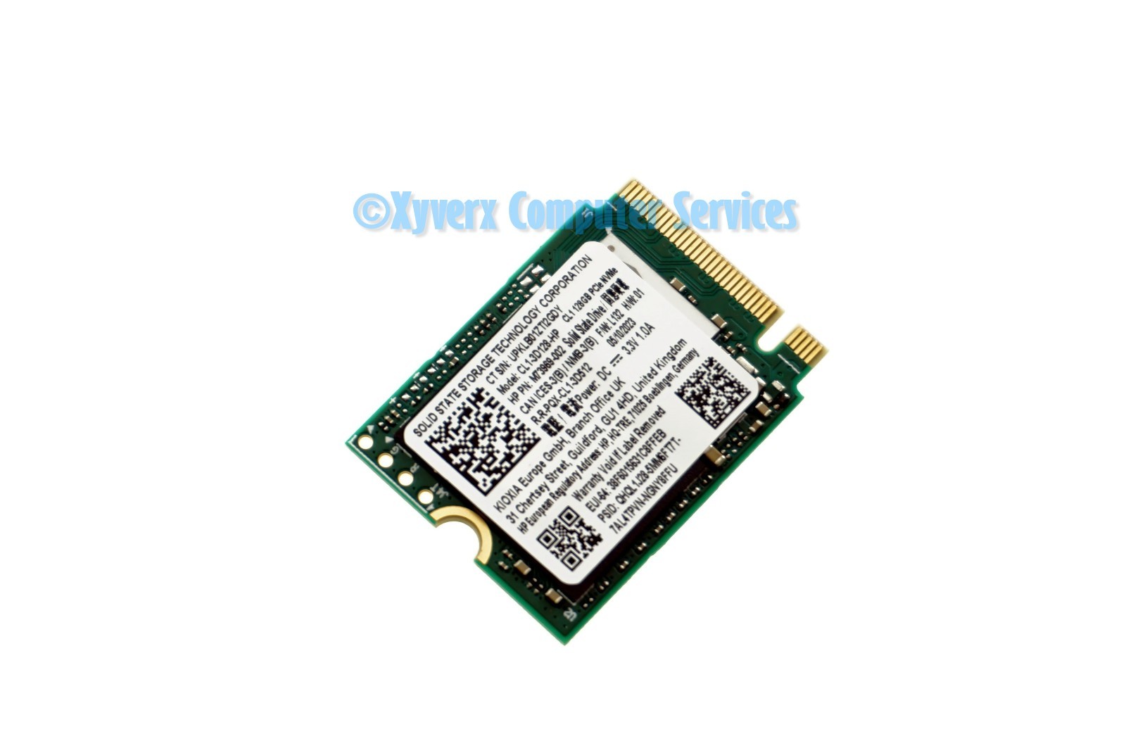 CL1-3D128-HP OEM SAMSUNG SSD 128GB NP750TDA-KD1US (GRD A)(CA214)