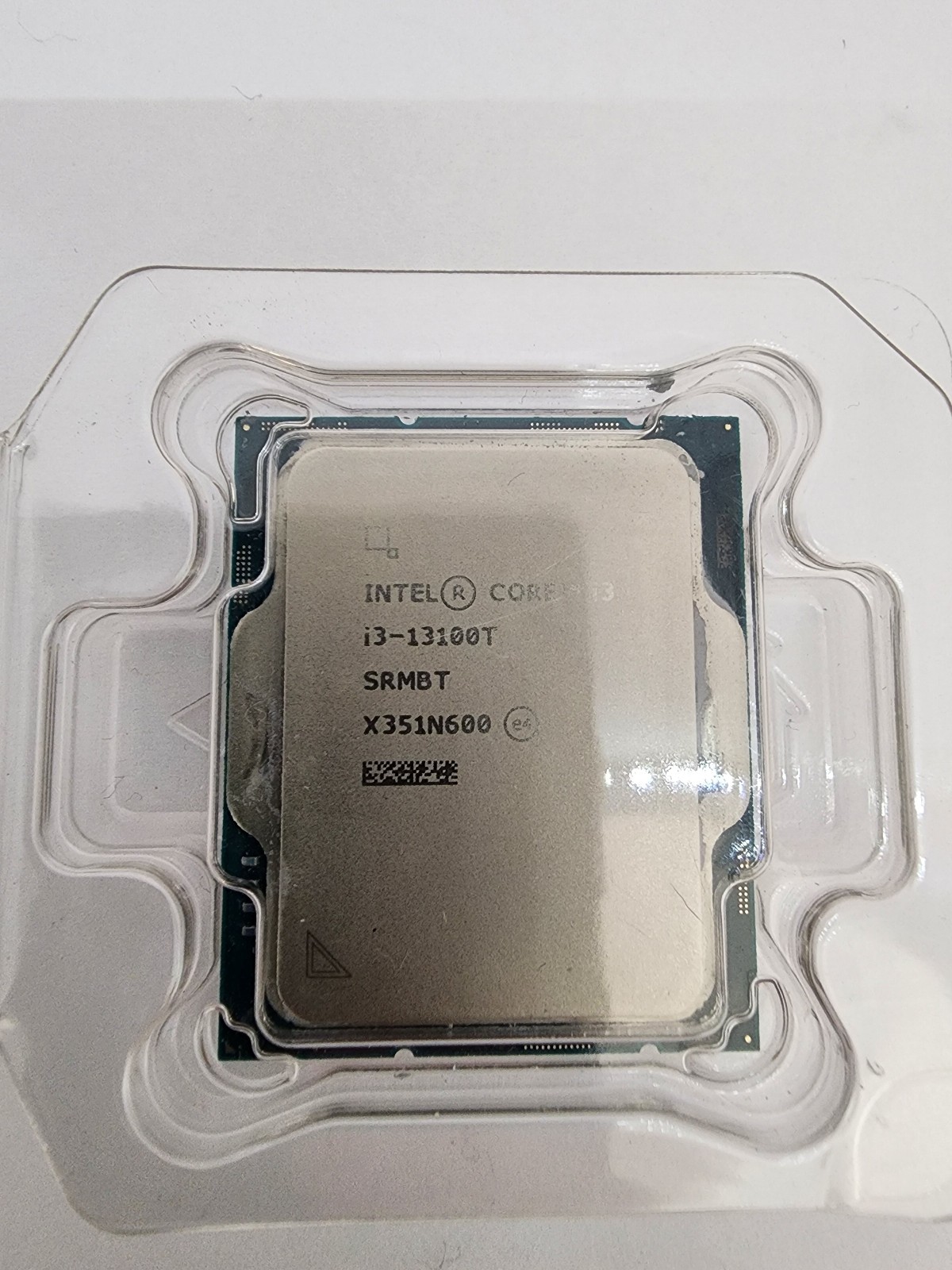 13th Gen. Intel Core i3-13100T CPU SRMBT 2.5 GHz LGA-1700 Desktop Processor 35W