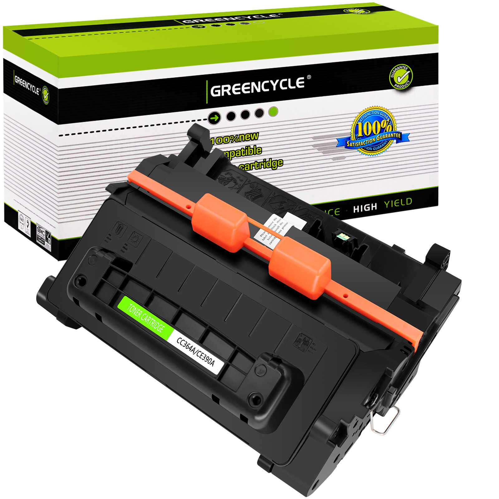 1 Pack CE390A 90A Toner cartridge For HP LaserJet Enterprise 600 M602x M603xh
