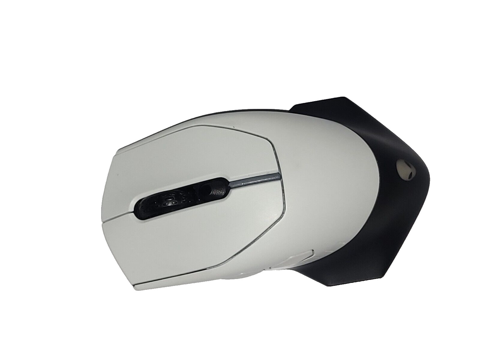 Alienware AW610M Wireless Gaming Mouse - Lunar Light - No USB Dongle - Used