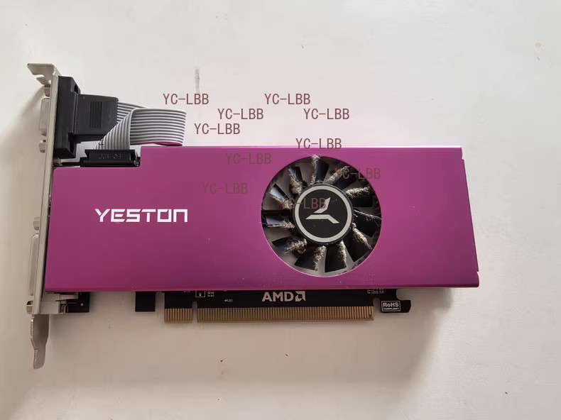 Yeston RX550 4GB GDDR5 Low Profile GPU