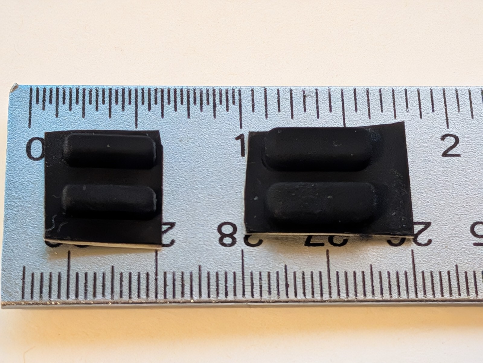 Laptop Bottom Rubber Feet Pads For Lenovo Thinkpad X1 Carbon 7/8th X1C 2019 2020