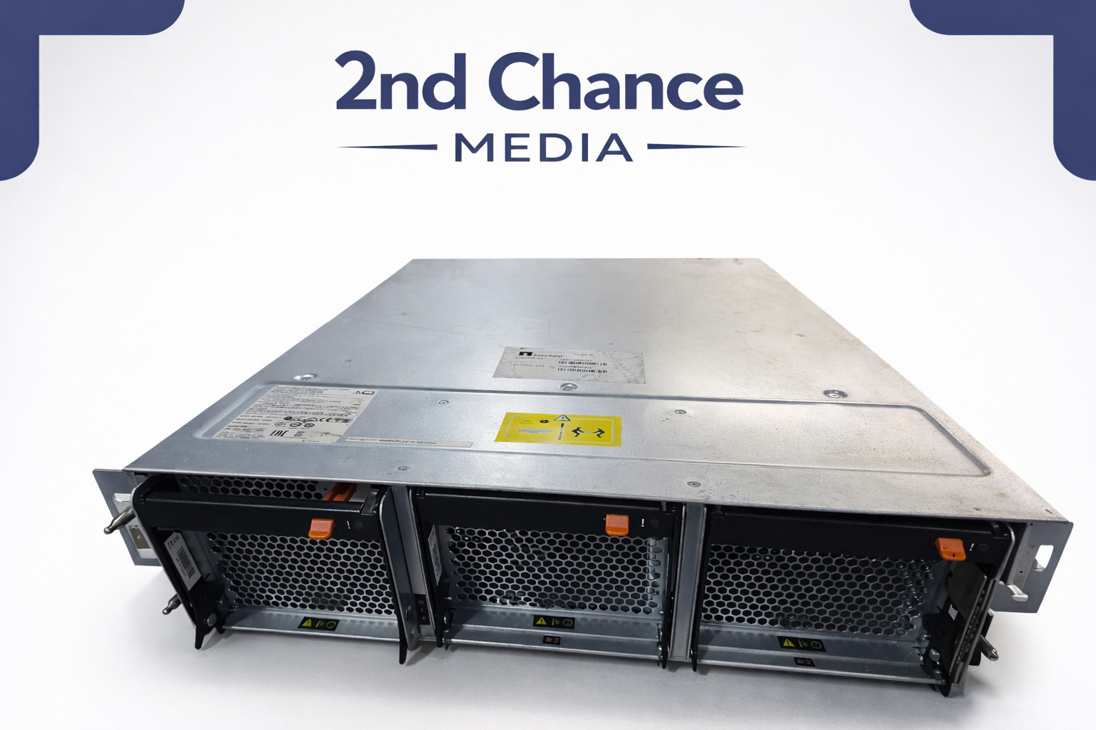 NetApp NAF-1601 Dual Controller Storage System–256GB ECC RAM –2x Network Modules