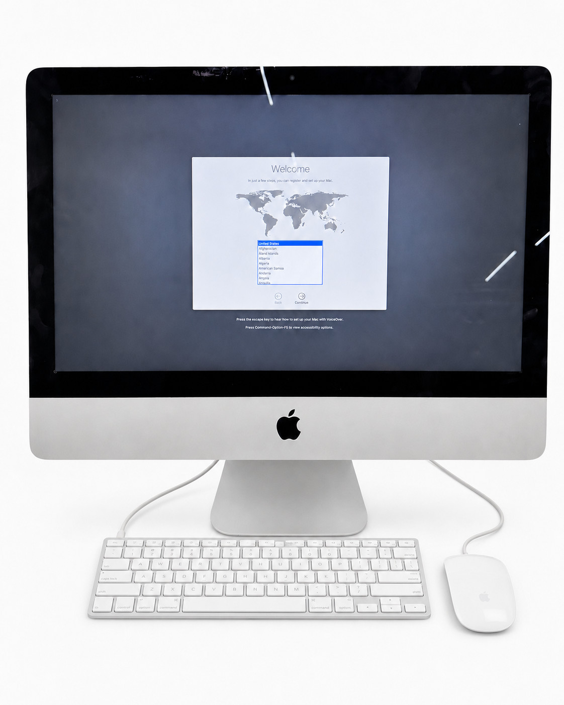 Apple iMac 21.5" (2015) - Core i5-5250U, 8GB RAM, 1TB HDD