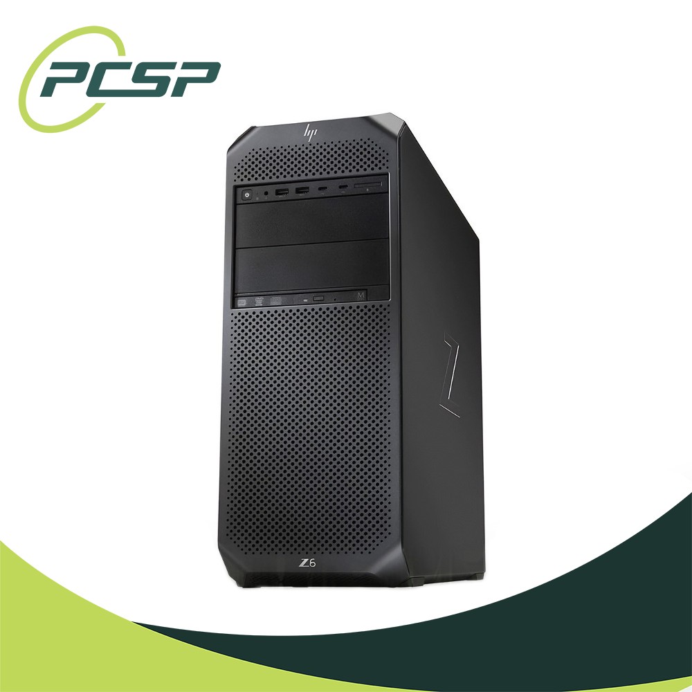 HP Z6 G4 36 Core Workstation 2x Xeon Gold 6154 64GB RAM - NO GPU/ HDD/ OS