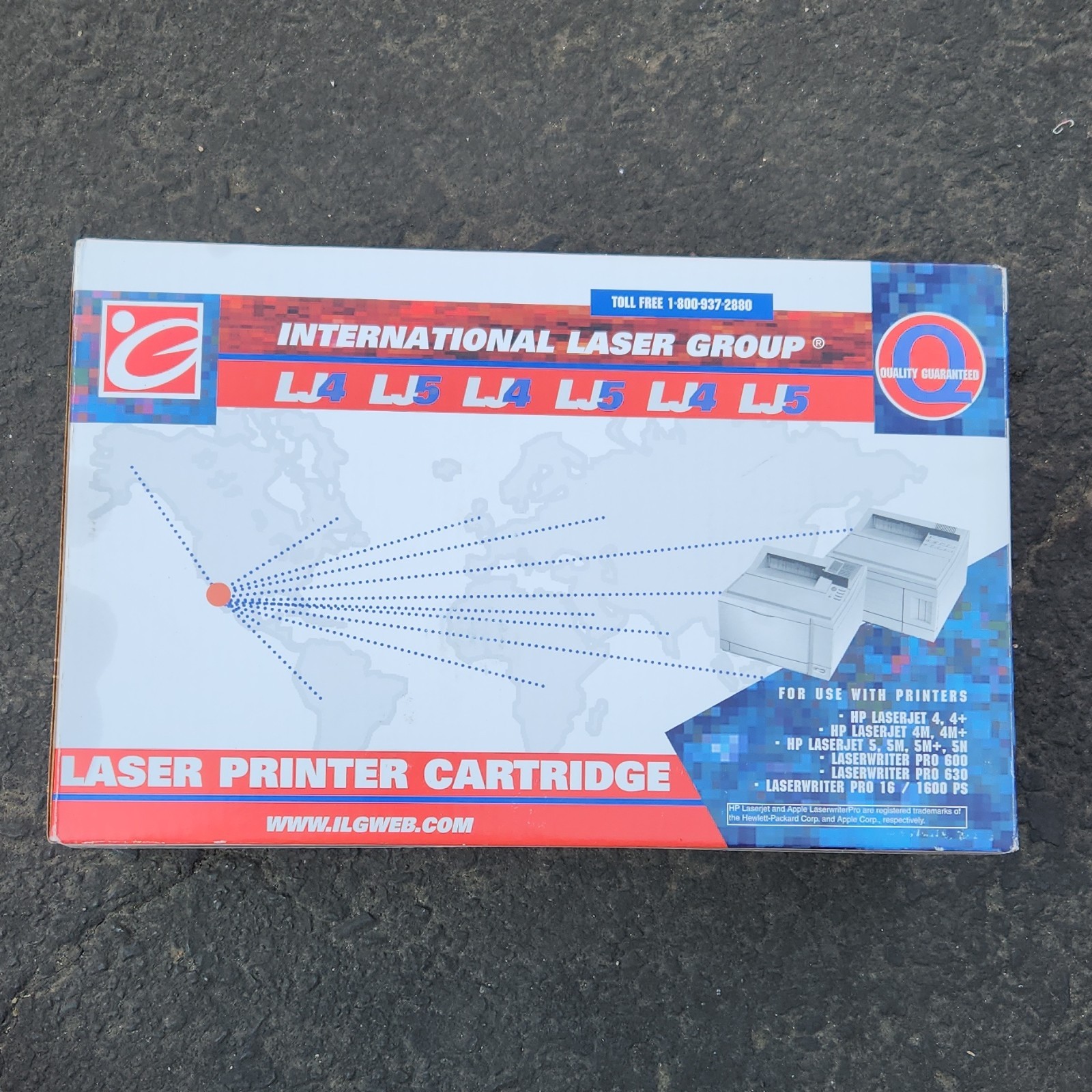 HP LaserJet 4 4+ 4M 4M+ 5 5M 5M+ 5N LaserWriterPro 600 630 16 1600PS Black Toner
