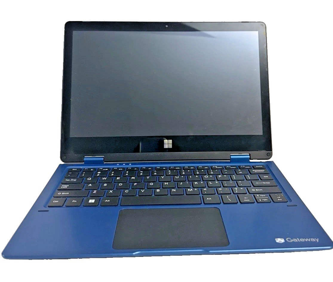 Gateway GWTC116-2BL 11.6in Intel Celeron 4GB 64GB eMMC Windows Blue (Untested)