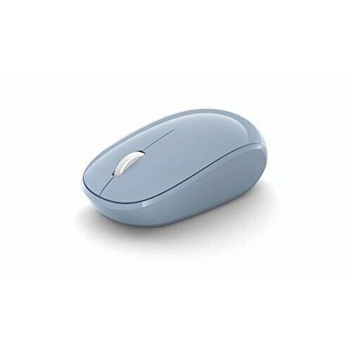 MICROSOFT Bluetooth Mouse - Pastel Blue - Model # RJN-00013