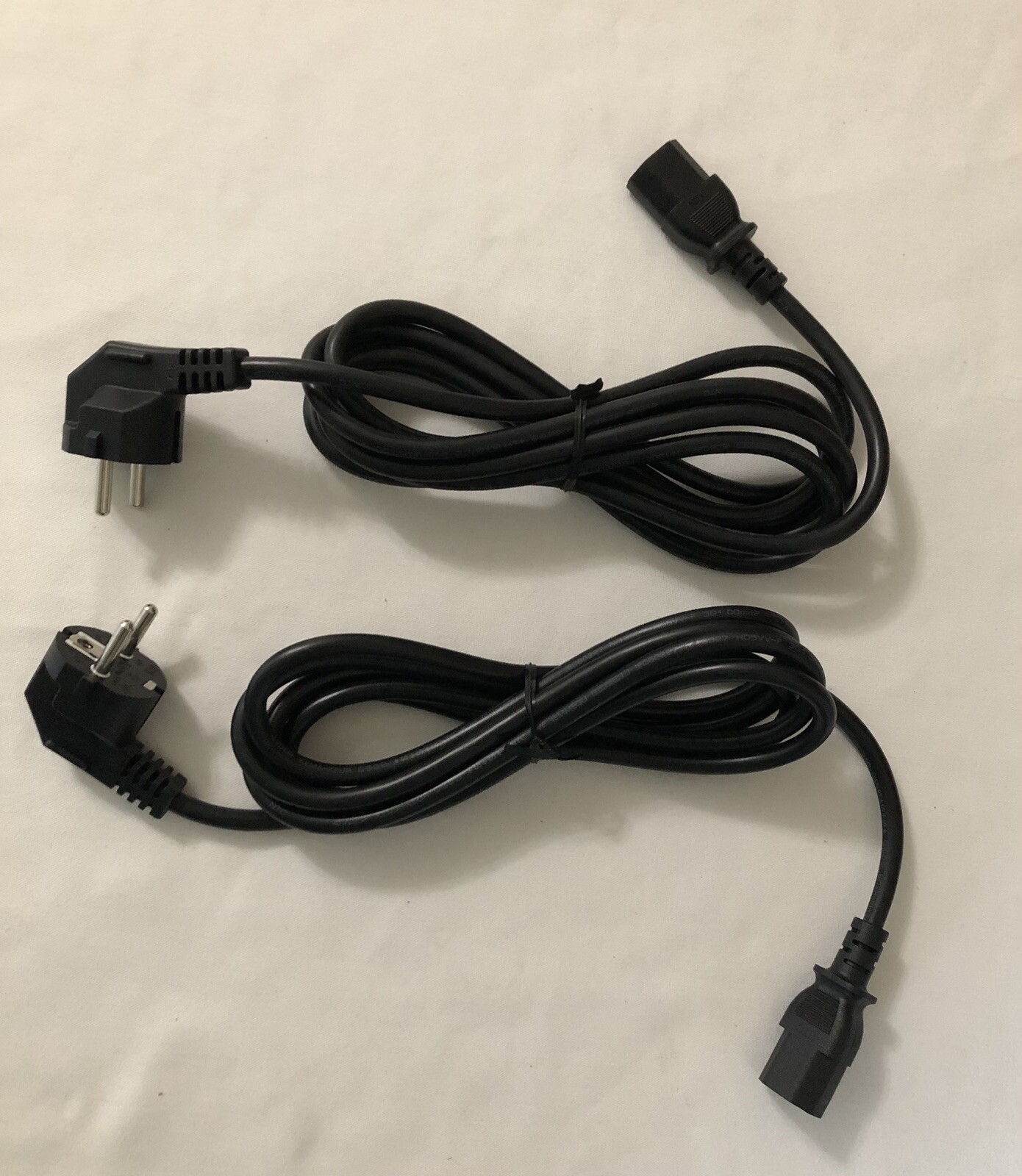 Kema-Keur H05VV-F 3G 1.0mm2 3ASL/100 IEC-227 CEBEC IEMMEQU CORDS NEW NF-USE 1105
