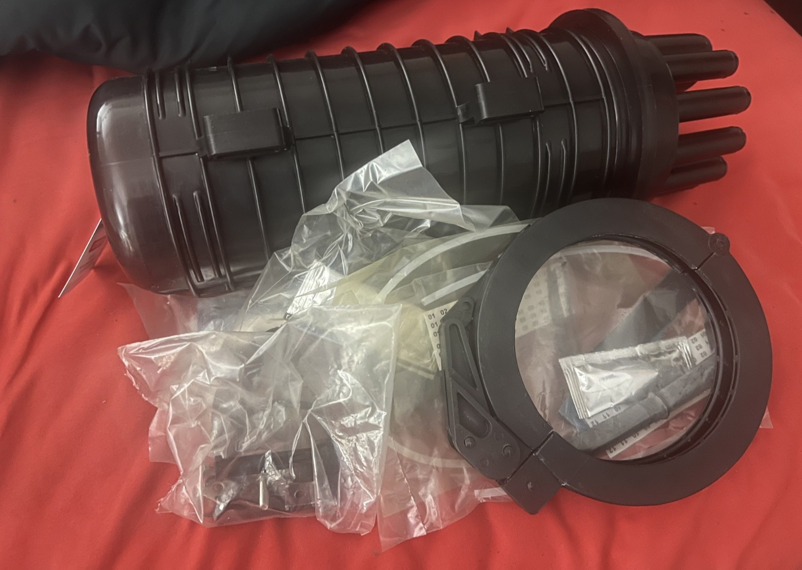 *NIB* AFTERMARKET Coyote Dome Enclosure Kit 6.5" x 22”