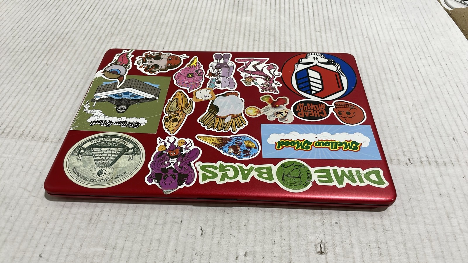 HP 15-dw0083wm Intel Pentium N5000  15.6" Laptop Scarlet Red For Parts