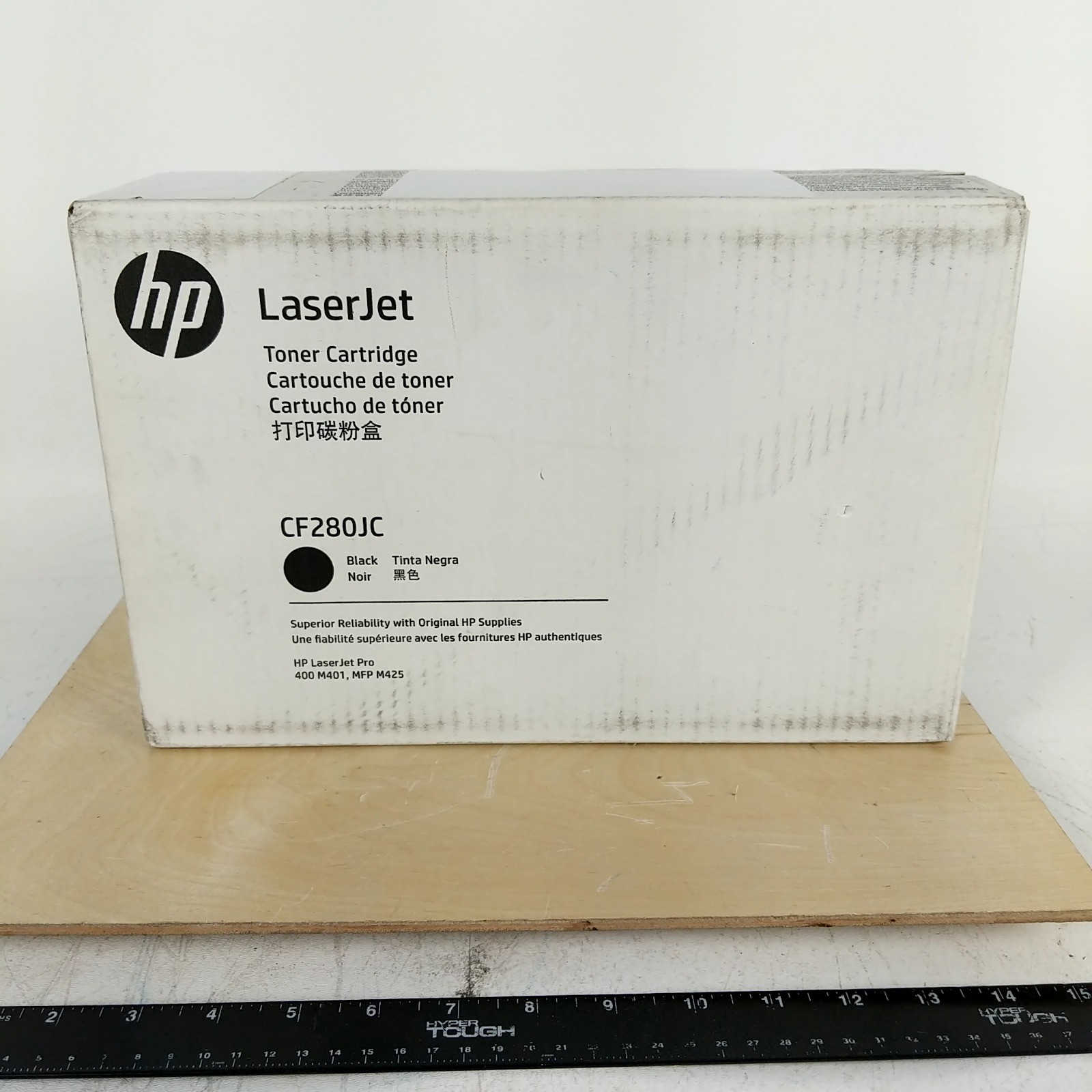HP LaserJet CF280JC Black Toner Cartridge New Sealed Box