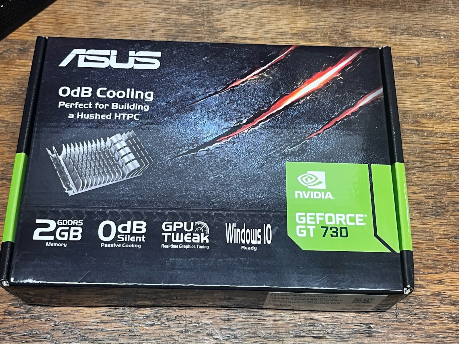 Asus GT730SL2GD5BRK GeForce GT 730 2GB GDDR5 nVidia - Graphics card