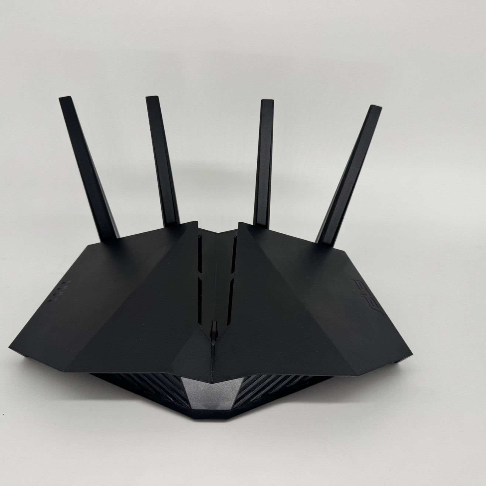 Pre Owned | ASUS RT-AX82U AX5400 Dual-Band WiFi 6 Gaming Router Only - Black