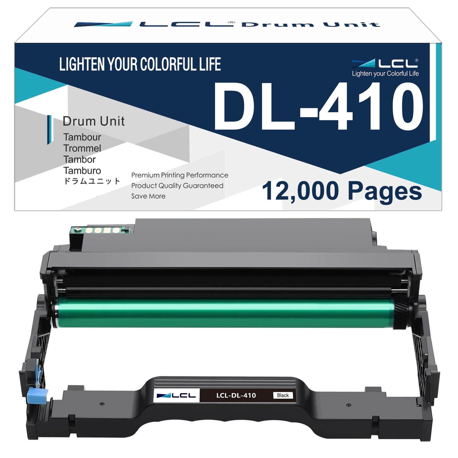 DL-410 Drum Unit Replacement for Pantum DL410 DL-410 for M7102DW P3012DW