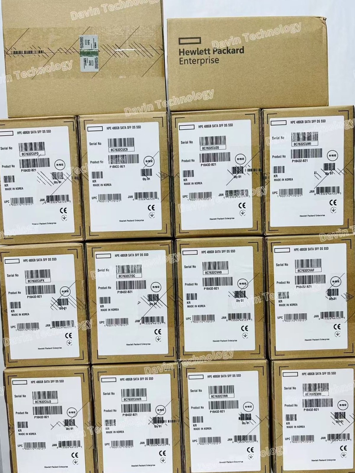 HPE K2P85B 1.2TB SAS 3PAR 8000 SFF 10K Hard Drive HDD NEW