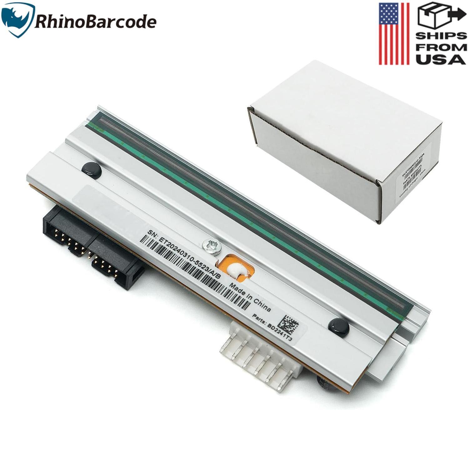 PHD20-2241-01 New Printhead for Datamax H-Class H-4310 Mark II Printers 300dpi