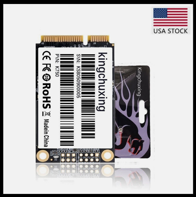 1TB mSATA SSD Mini SATA Solid State Drive PC/Mac 560MB/s