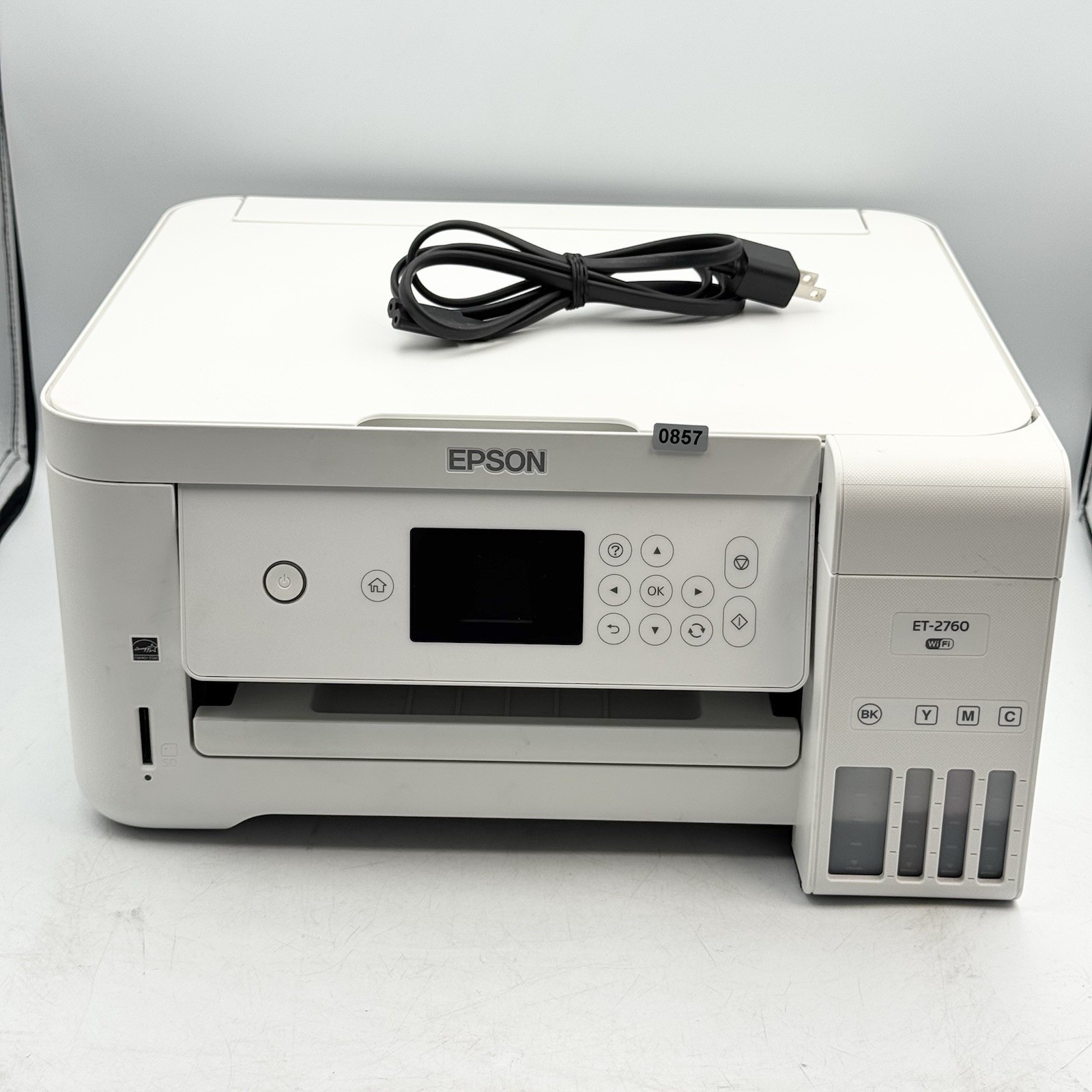 Epson EcoTank ET-2760 Color All-in-One Printer paper pickup sensor is not work
