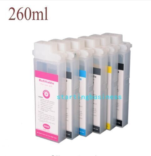 PFI107 refillable ink cartridge for Canon IPF 670 680 685 770 780 785