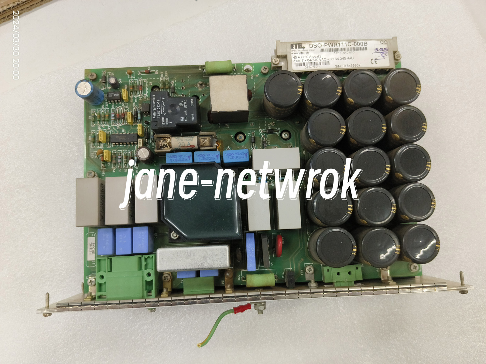 Actual Stock 1PC USED DSO-PWR111C-000B by FedEx or DHL 90days warranty